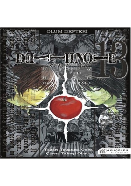 Death Note - Ölüm Defteri 13