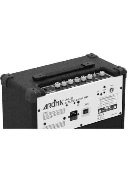 AG30 Bluetooth 30 Watt Taşınabilir Elektro Gitar Amfisi modelleri