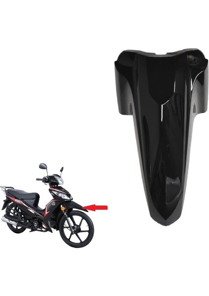 Ön Çamurluk Siyah - Kuba Ege 50CC / 110CC