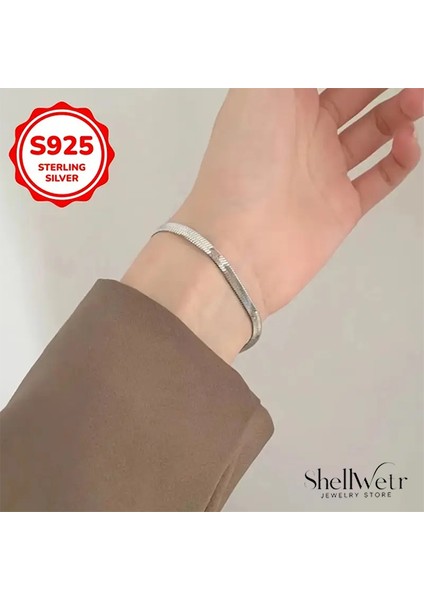 Luce Italyan 925 Ayar Bileklik-Sevdiklerinize ve Kendinize En Özel Hediye