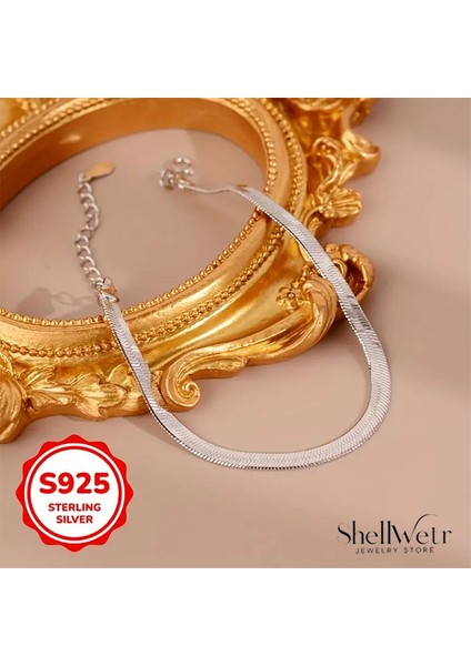 Luce Italyan 925 Ayar Bileklik-Sevdiklerinize ve Kendinize En Özel Hediye modelleri