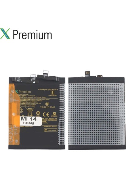 Xpremium Xiaomi Mi 14 (BP4Q) Batarya – 4610 Mah Süper Yüksek Kapasiteli Güçlendirilmiş Pil modelleri