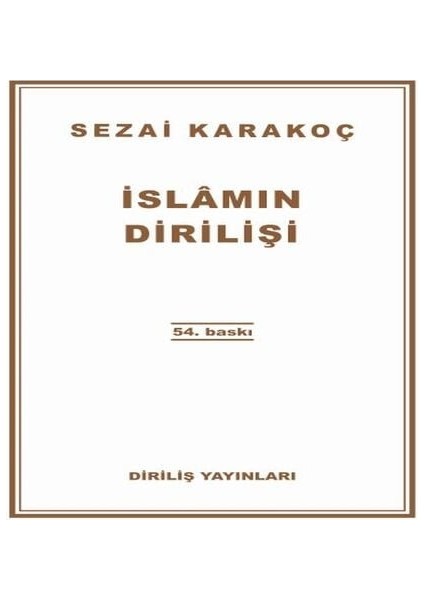 Islamın Dirilişi