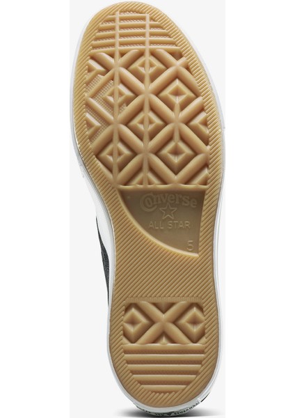 Chuck 70 Kadın Dantelli Siyah Sneaker.001