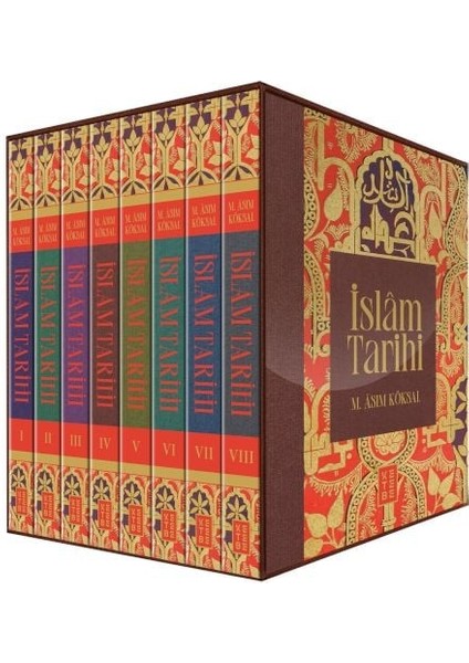 Islâm Tarihi (8 Cilt, Kutulu Set)