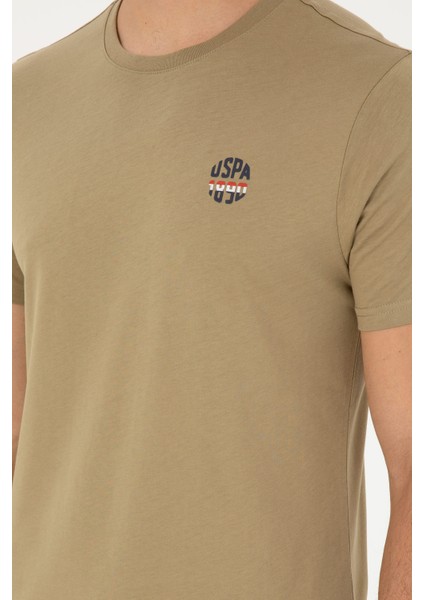 Erkek Haki Tişört 50294329-VR027