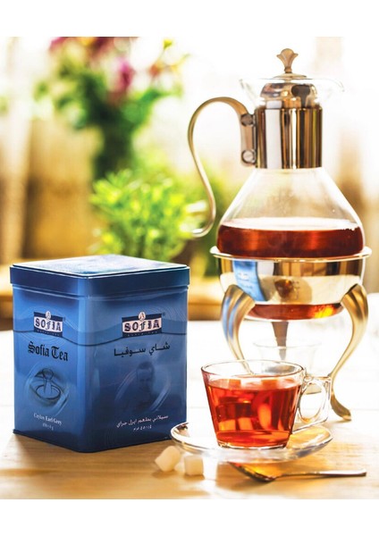 Premium Earl Grey Bergamotlu Çay – 450 G Özel Teneke fiyatları