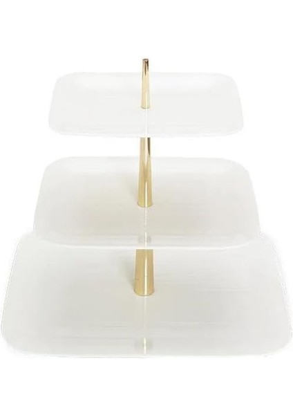 Katlı Kurabiye Tabağı 28CM