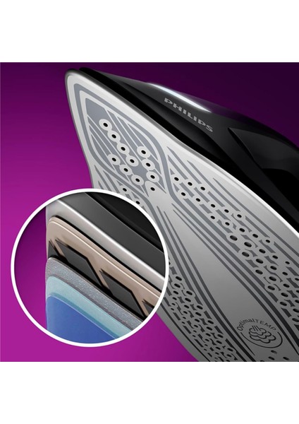 Perfectcare 8000 Series Mor Buhar Kazanlı Ütü PSG8160-30+PHILIPS 8000 Serisi Islak Kuru Epilatör Hediye fırsatları