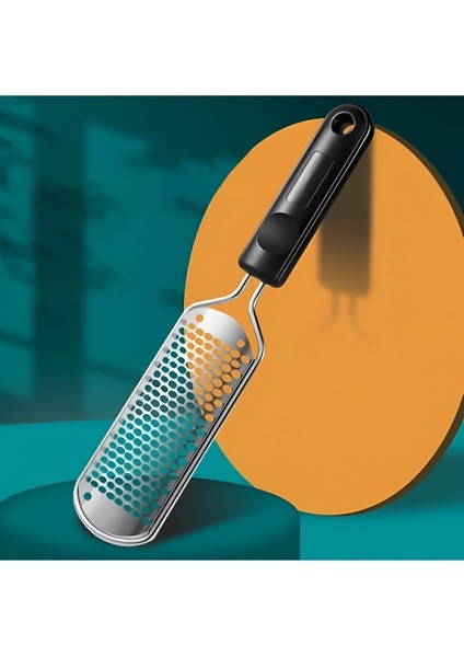 4 In 1 Set Ayak Bakım Seti | Topuk Törpüsü, Rendesi, Fırçası ve Ponza Taşı ile