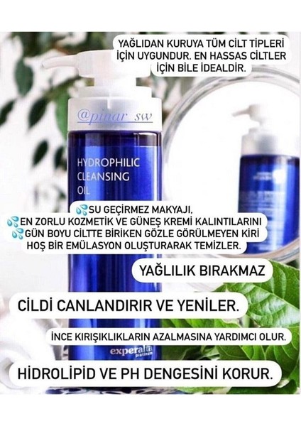 Siberian Experalta Platınum Hydrophılıc Cleansıng Oil fiyatları