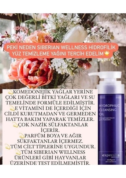 Siberian Experalta Platınum Hydrophılıc Cleansıng Oil modelleri