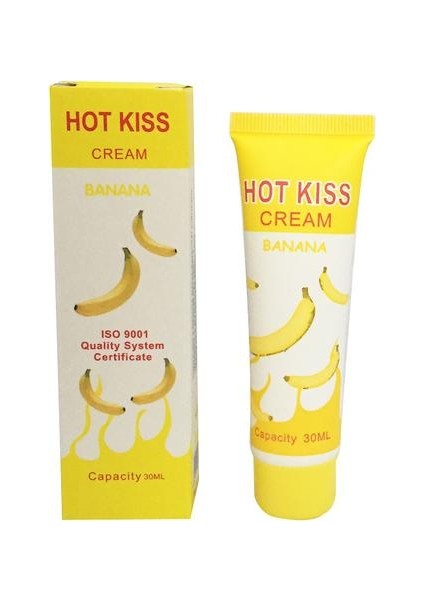Banana Flavour Lube 30 ml