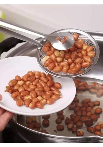 Maşalı Kevgir - Kızartma Maşası - Kızartma Süzgeci Multi 2 Adet 722024 modelleri