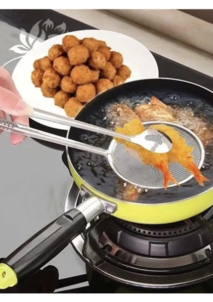 Maşalı Kevgir - Kızartma Maşası - Kızartma Süzgeci Multi 2 Adet 722024 indirimleri