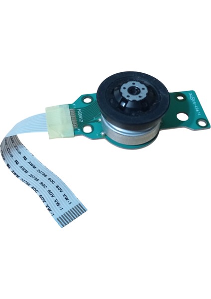 Hall Effect Sensörlü Fırçasız Dvd/cd-Rom Motoru 5cm Flex Kablolu M3B912