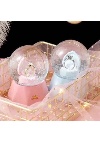 Tektaş Yüzük Temalı Işıklı Küçük Boy Kar Küresi fiyatları