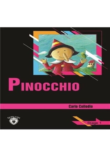 Pinocchio Stage 1 (Ingilizce Hikaye)
