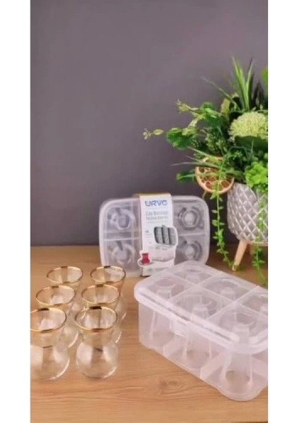 Çay Bardağı Taşıma Kutusu modelleri