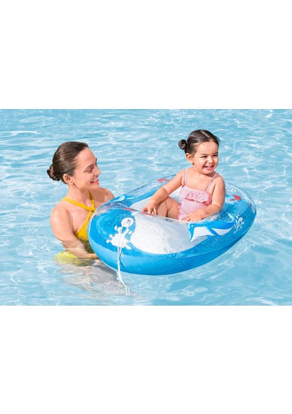 Şişme Çocuk Havuz Deniz Botu +3 Yaş modelleri