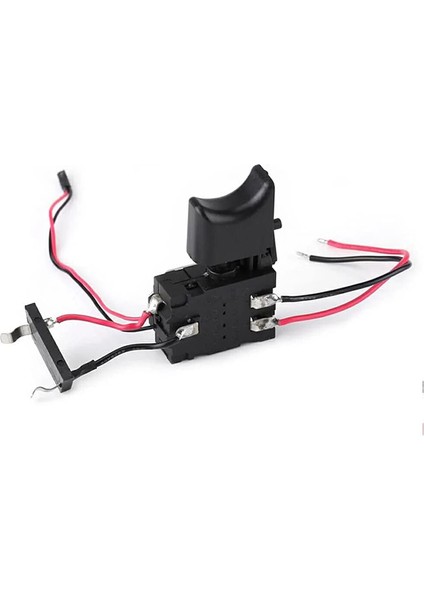 Darbeli – Düz Matkap Anahtarı, Matkap Sürücü Tetik Hız Anahtarı, Kablosuz Matkap Hız Kontrolü Kontrol Anahtarı, 12 V, Küçük Işık,