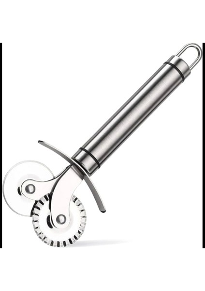 Çift Başlıklı Pizza Hamur Bıçağı modelleri