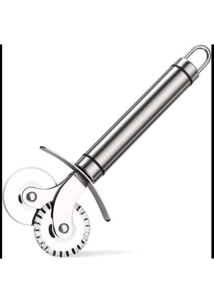 Çift Başlıklı Pizza Hamur Bıçağı fırsatları