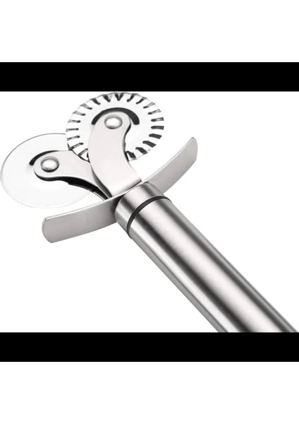 Çift Başlıklı Pizza Hamur Bıçağı indirimleri