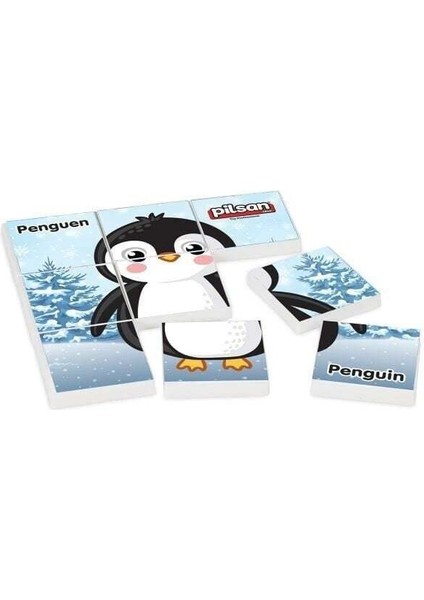 03 355 Anımal Serıes Puzzle Set