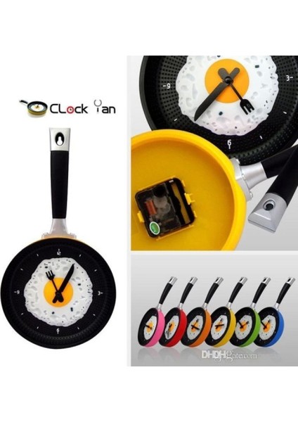 Tava Konseptli Duvar Saati fırsatları