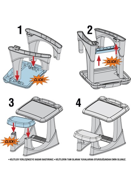 Frozen-Elsa Çocuk Çalışma Masası ve Sandalye Seti – 3+ Yaş, 55×56×74CM indirimleri