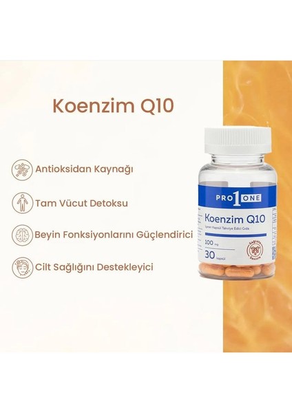Pro 1 One Koenzim Q10 30TABLET fiyatları