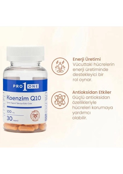 Pro 1 One Koenzim Q10 30TABLET modelleri