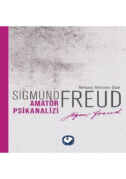 Amatör Psikanalizi