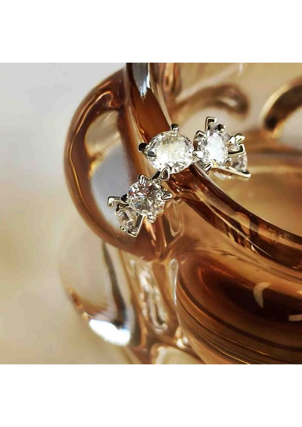 Özel Seri Zirkon Taşlı Tasarım Suyolu Earcuff fiyatları