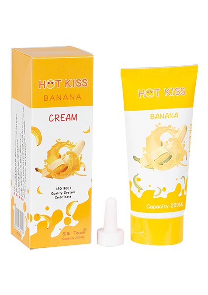 Hot Kiss BANANA-200ML