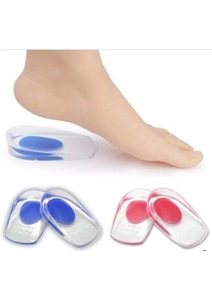 Silikon Topuk Yükseltici