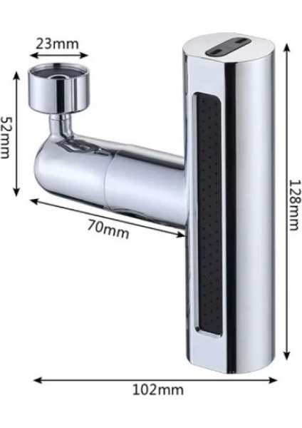 360 Derece Döner Musluk Başlığı indirimleri