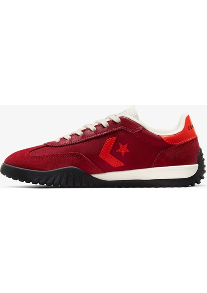 Run Star Trainer Unisex Bordo Deri Sneaker A11487C.642 fırsatları