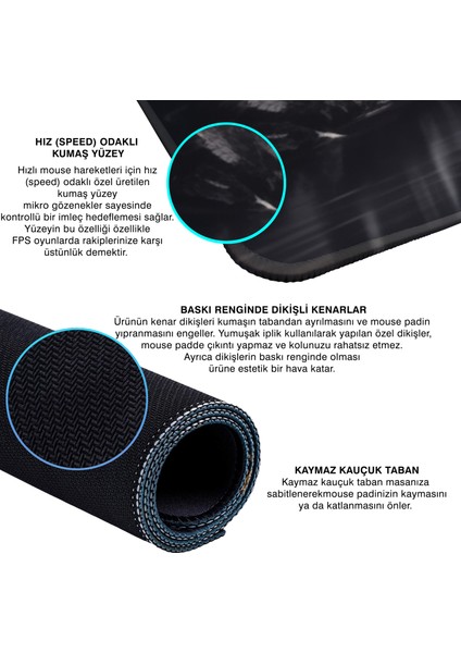 Pro Gaming Mouse Pad 70X30 Samurai Mouse Pad Xl Büyük Oyuncu Mousepad Kenar Dikişli Yıkanabilir Speed Mause Pad fırsatları