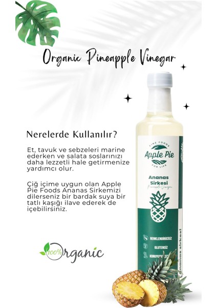 Elma Sirkesi 500 ml, Ananas Sirkesi 500 ml modelleri