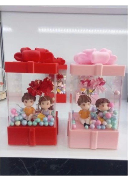 Dekoratif Müzikli Hediye Kutusu