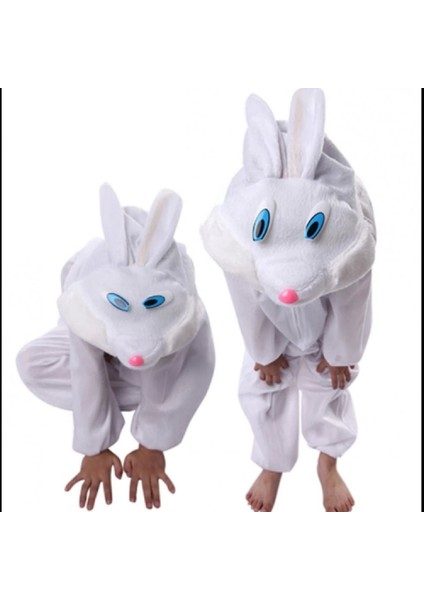 Çocuk Tavşan Kostümü
