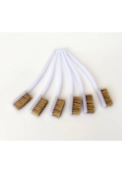 Çok Amaçlı Detay Temizlik Fırçası Beyaz Saplı modelleri