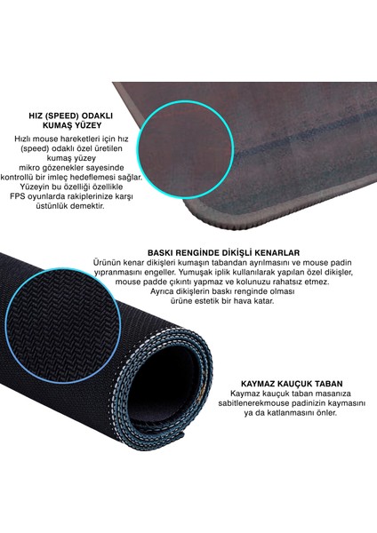 Pro Gaming Mouse Pad 70X30 Samurai Mouse Pad Xl Büyük Oyuncu Mousepad Kenar Dikişli Yıkanabilir Speed Mause Pad fırsatları