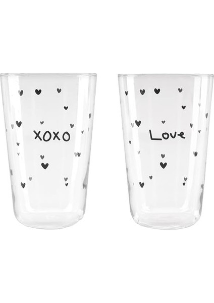 Iki Kişilik Bardak Seti 400CC