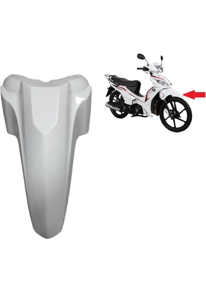 Ön Çamurluk Beyaz - Kuba Ege 50CC / 100CC