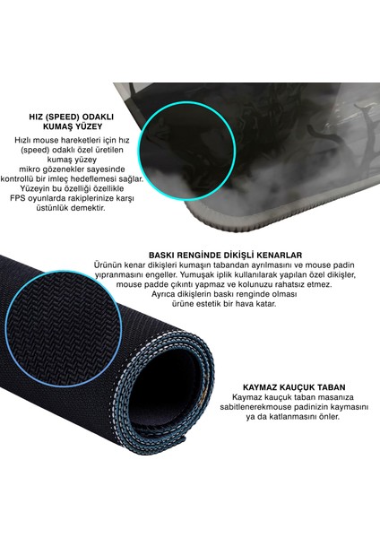 Pro Gaming Mouse Pad 70X30 Samurai Mouse Pad Xl Büyük Oyuncu Mousepad Kenar Dikişli Yıkanabilir Speed Mause Pad fırsatları