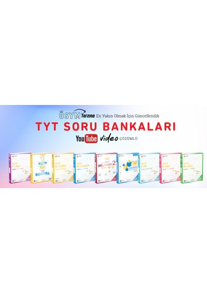 345 -Üç Dört Beş Tyt Matematik Fizik Kimya Biyoloji Soru Bankası Yks 2026+PLAN Deft+Tutucu+Deneme fırsatları