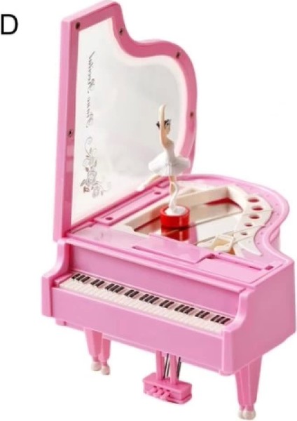 Balerin Figürlü Piyano Müzik Kutusu fiyatları